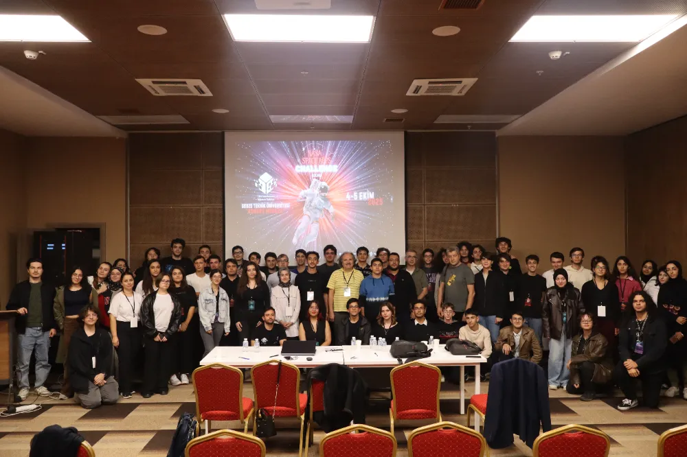 NASA Space Apps Challenge GTÜ’de yapıldı