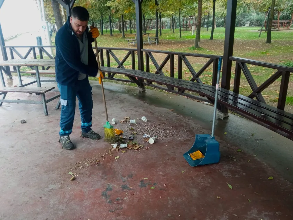 Büyükşehir’den pırıl pırıl Kocaeli için yoğun mesai