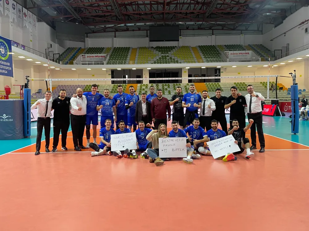 Gebze Belediyespor Sahasında Son Şampiyonu Ağırlıyor