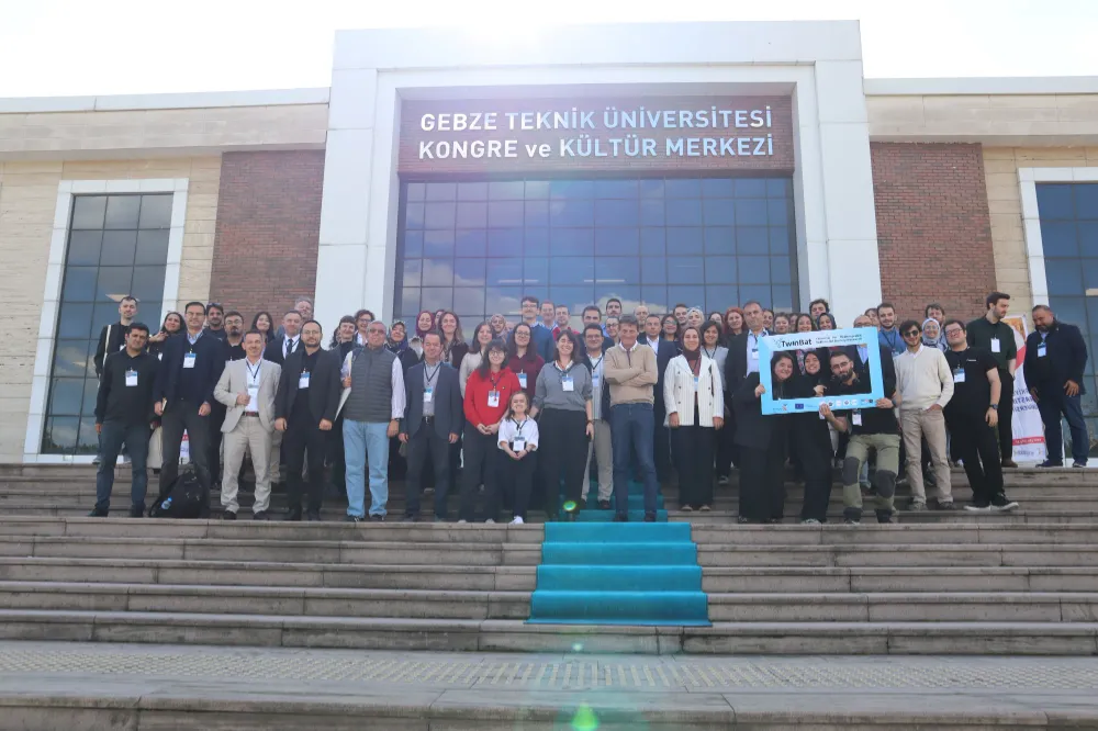 GTÜ’de Uluslararası Batarya Çalıştayı Düzenlendi