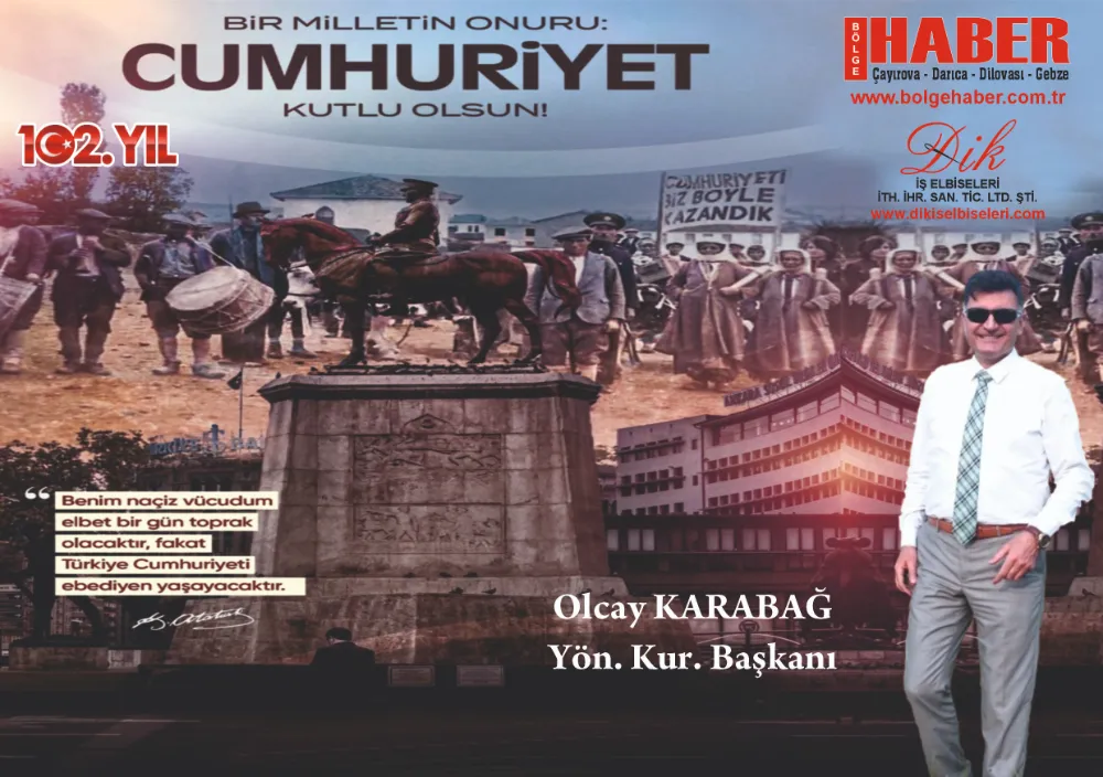 29 Ekim Cumhuriyet Bayramımız Kutlu Olsun