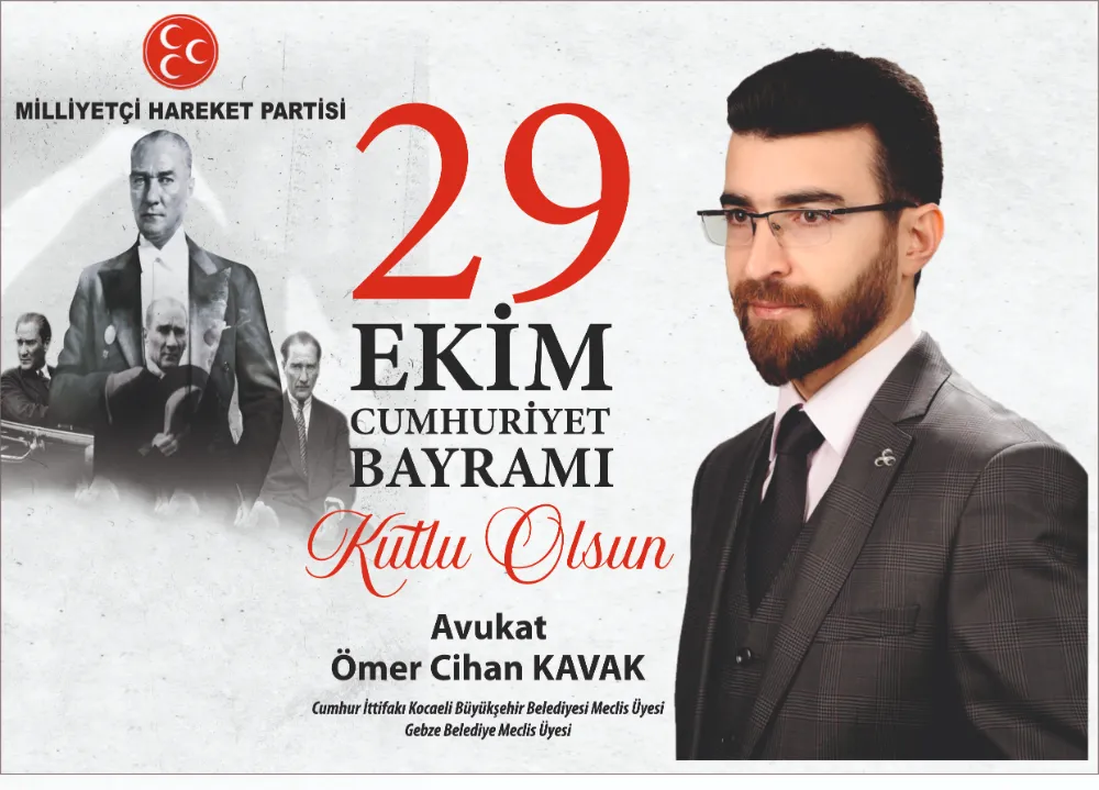 29 Ekim Cumhuriyet Bayramımız Kutlu Olsun