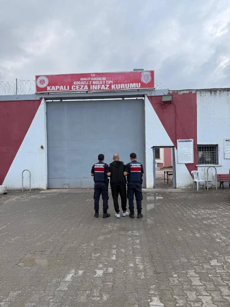 Aranan şahıs Gölcük