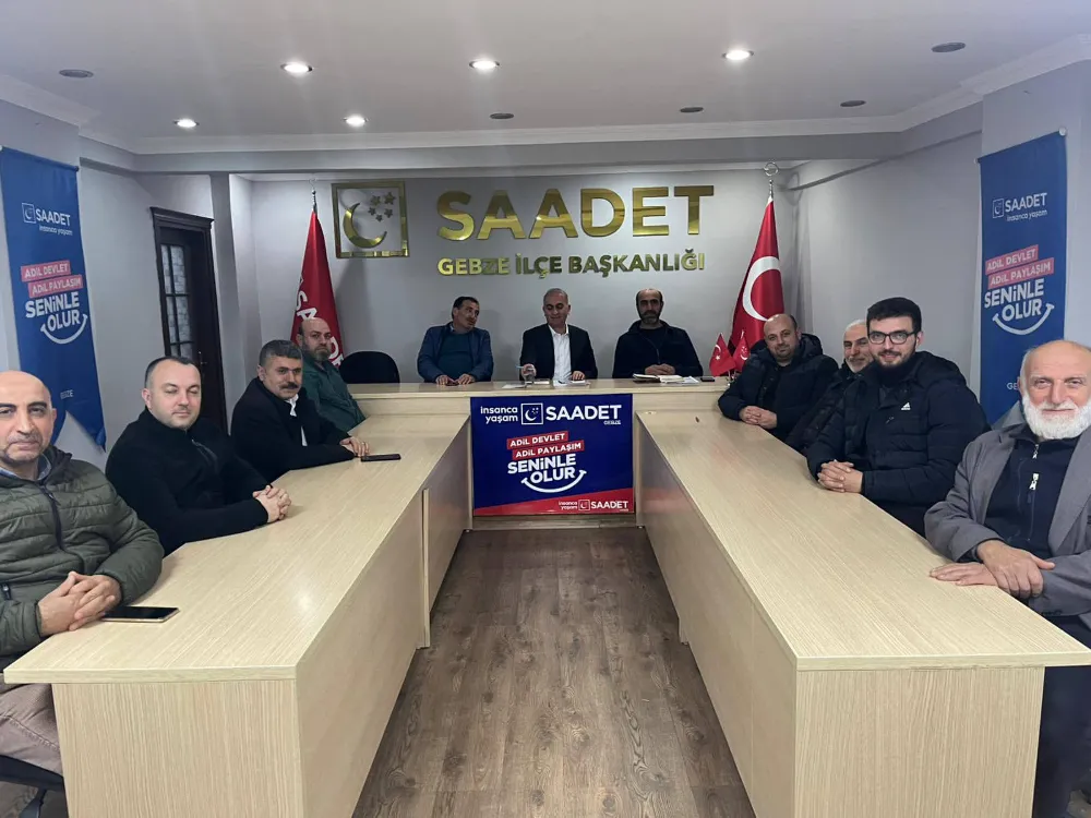 Gebze’deki Yapılaşma Sorunları ve Afetlere Karşı Hazırlıksızlık Gündemde