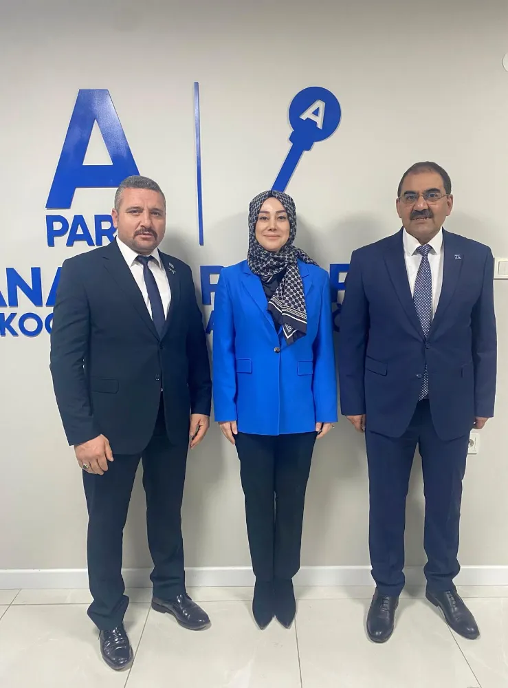 Arzu Arslan, Anahtar Parti’de: “Yeniden Büyük Türkiye İçin Bu Yoldayım”