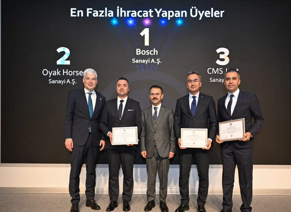 TAYSAD’da 46. Olağan Genel Kurul Toplantısı ve Başarı Ödül Töreni Düzenlendi