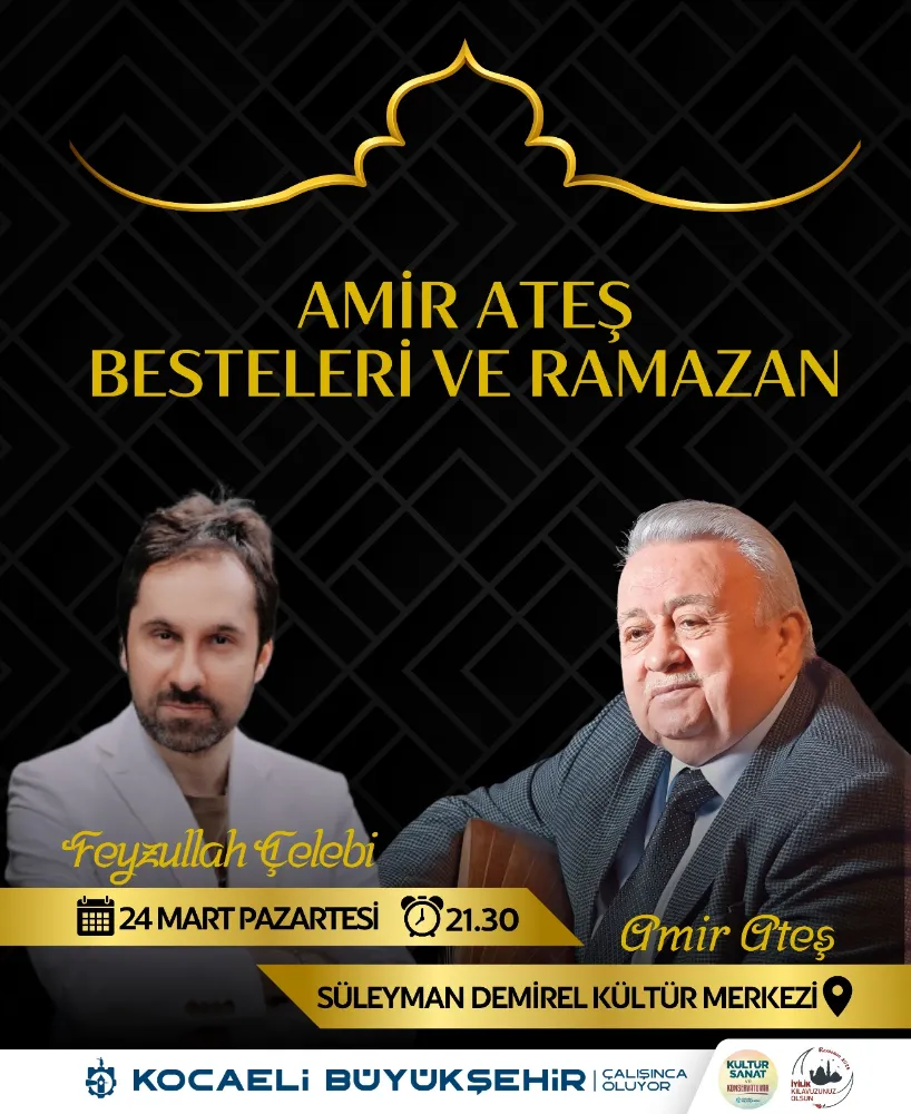 Amir Ateş besteleri musiki severlerle buluşacak