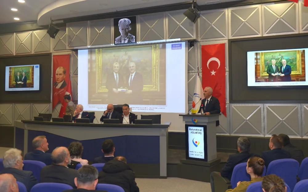 GTO Mart Ayı Meclis Toplantısı Gerçekleştirildi
