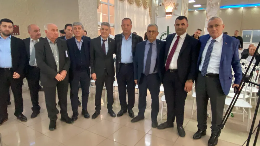 Dilovası Organize Sanayi Bölgesi’nde Mustafa Türker güven tazeledi