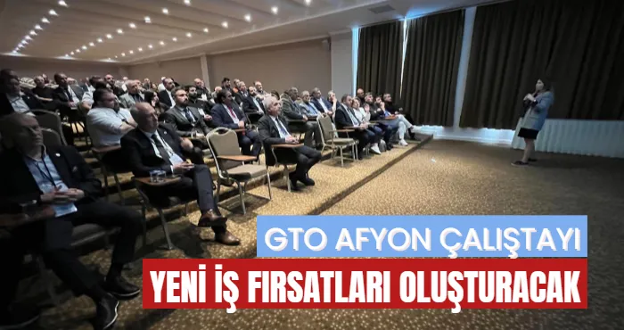 Gebze Ticaret Odası Afyon