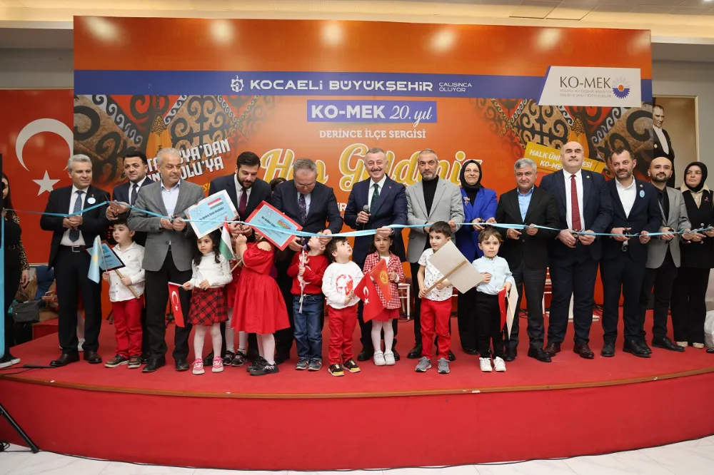 KO-MEK sergi yolculuğunda sıra Kartepe ve Dilovası’nda
