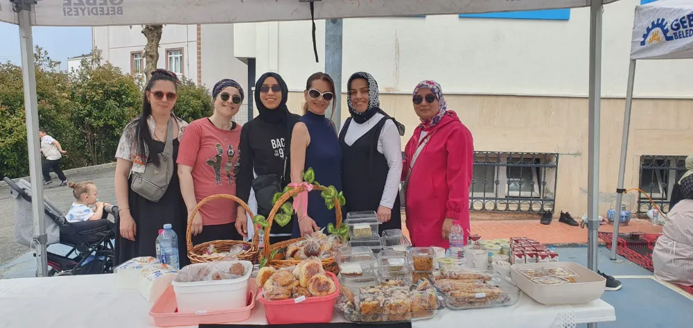 Birlikte Güldük, Paylaştık, Ürettik: Kermes Günü Anılarla Dolu Geçti
