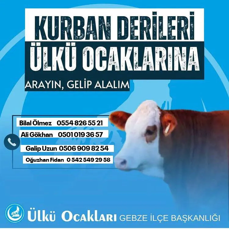 “ Sevabı Ocağınıza, Derisi Ocağımıza “