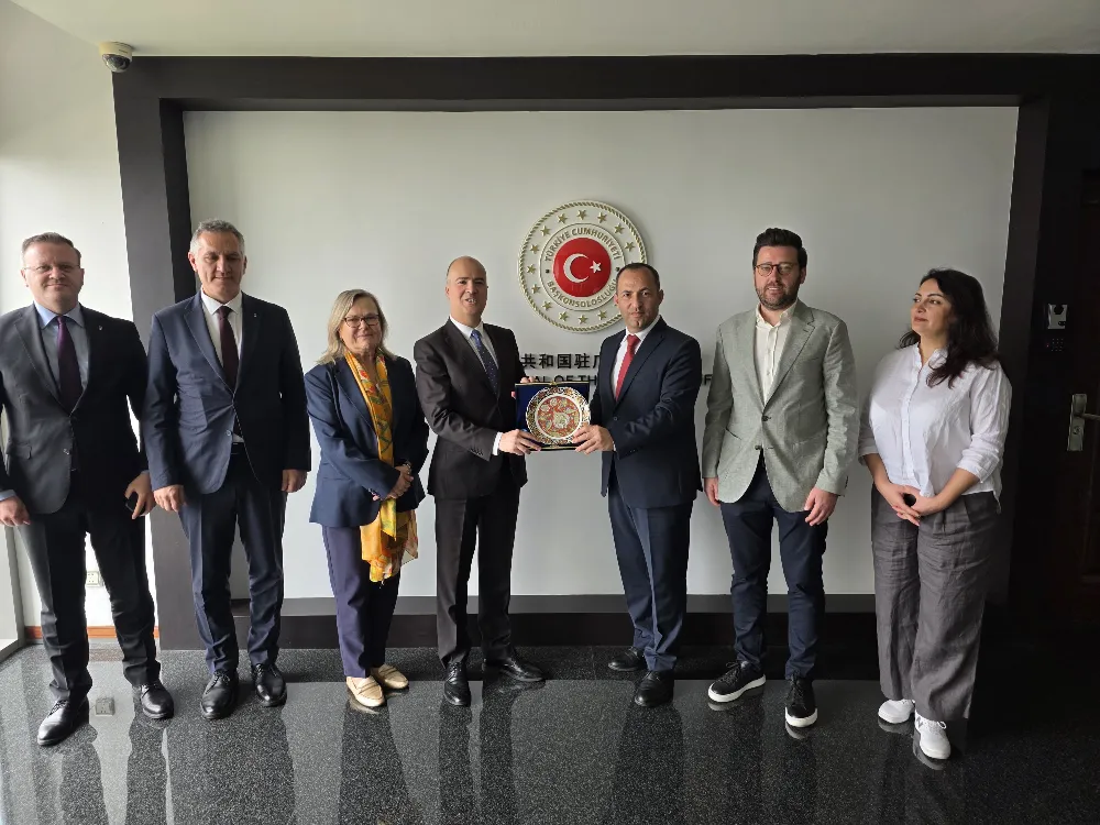 KSO’dan Çin’e heyet ziyareti