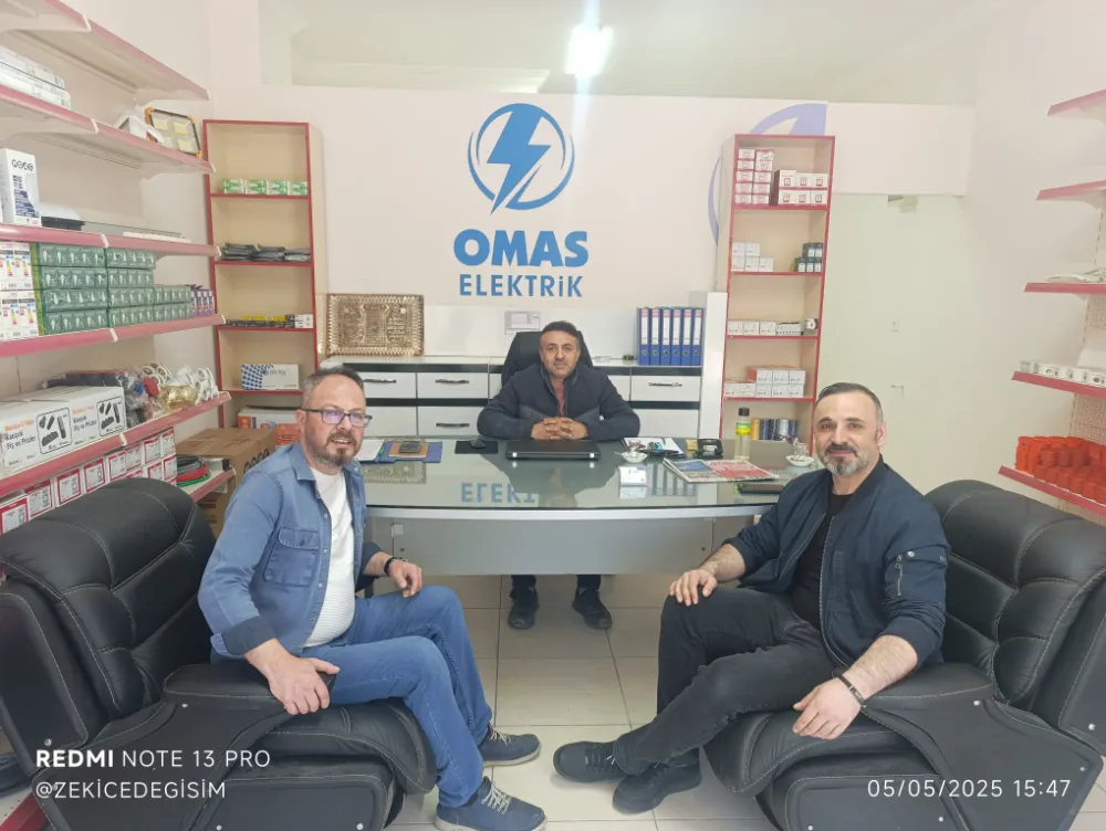 OMAS Elektrik açıldı