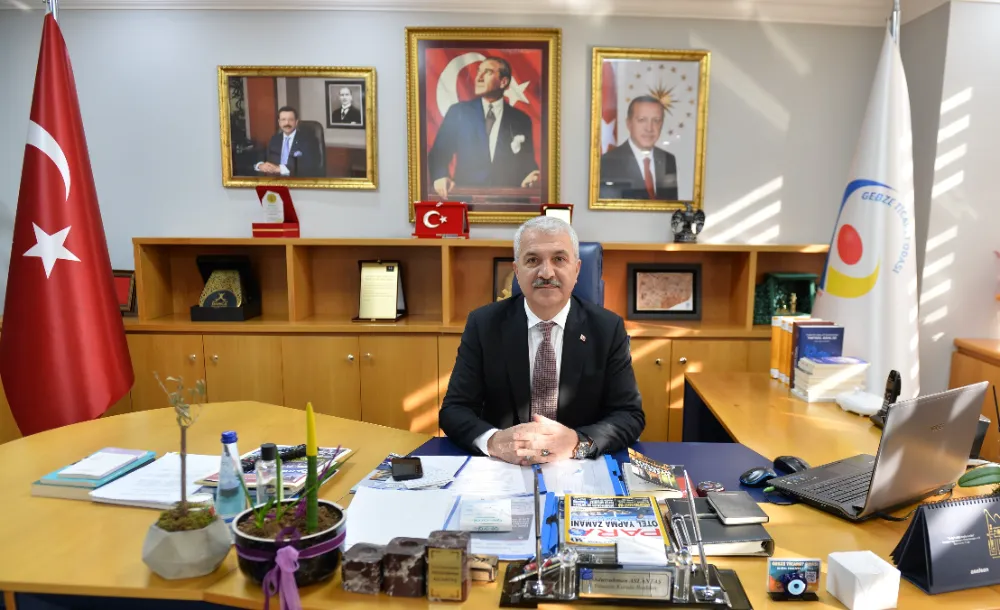 Başkan Aslantaş: “Türkiye Üreterek Büyümeye Devam Ediyor”