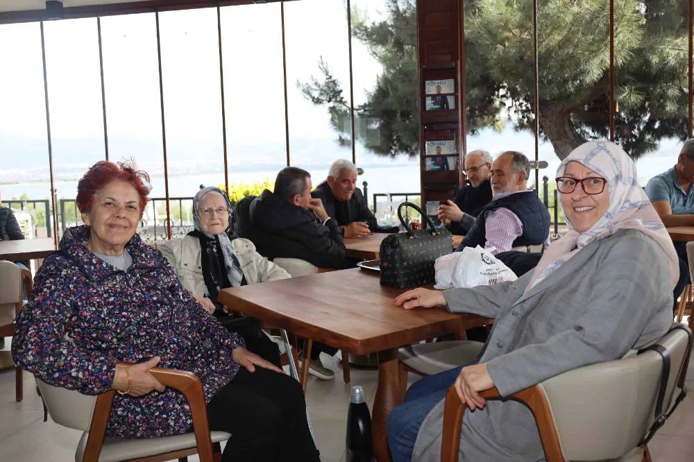 65 yaş üstü vatandaşların yeni huzur durağı