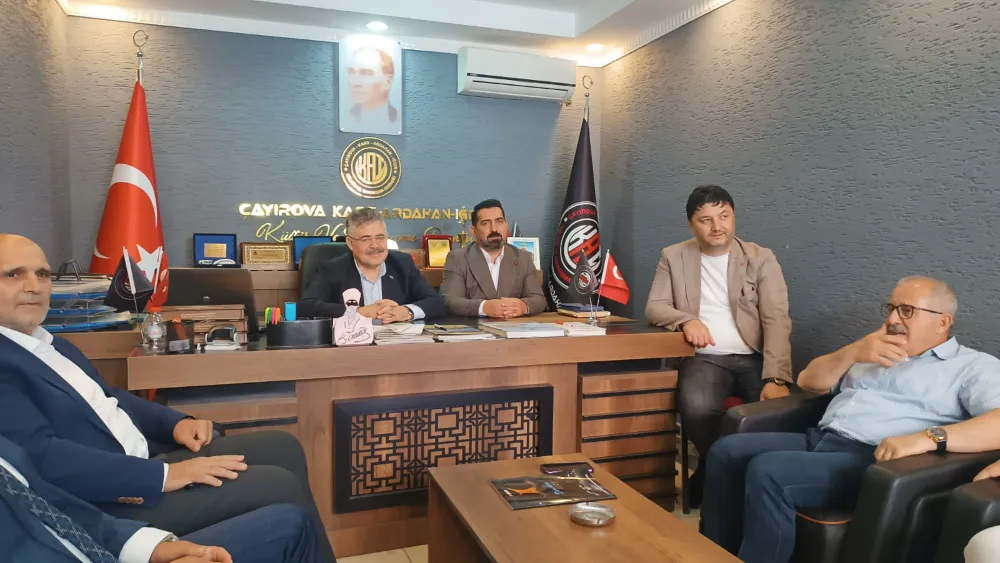 Çayırova KAI Kahvaltıda bir araya geldi