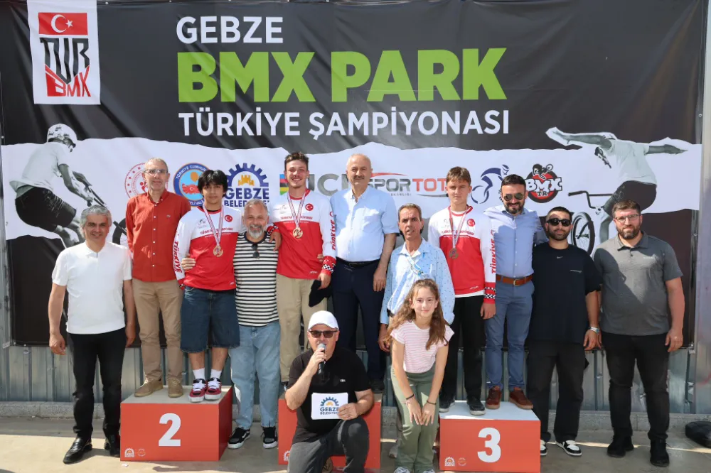 BMX Park Türkiye Şampiyonası İlk Kez Gebze’de Gerçekleşti