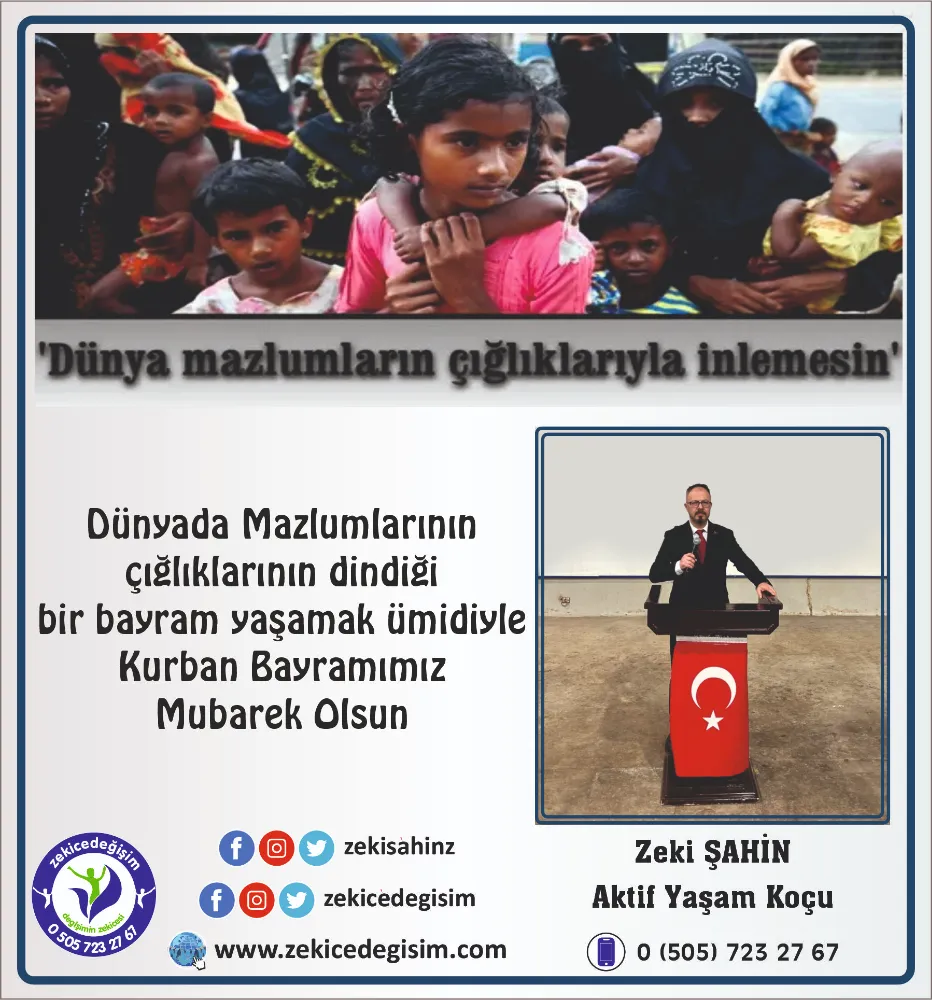 Kurban Bayramımız Mubarek Olsun
