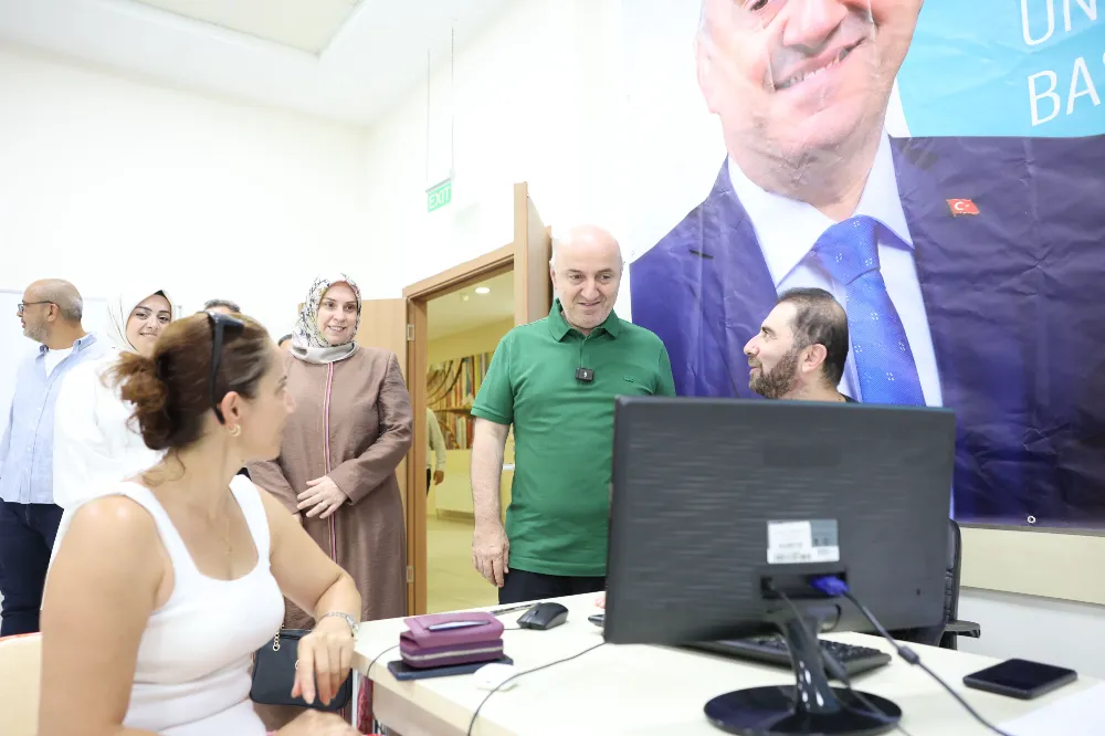 Bıyık: ‘Eğitime destek önceliğimiz’