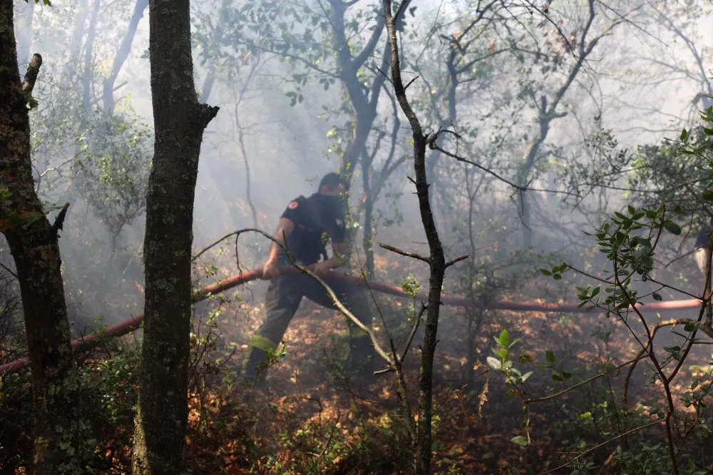 Büyükşehir, Karamürsel yangını için seferberlik ilan etti