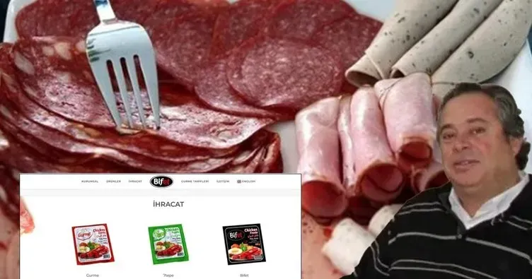 Bakanlık ifşa etti: Sucukta domuz eti kullanmışlar