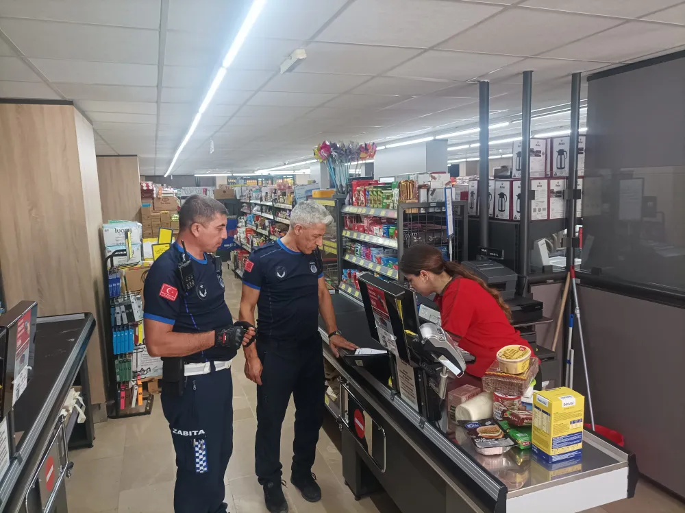 Büyükşehir’den market raflarına sıkı takip