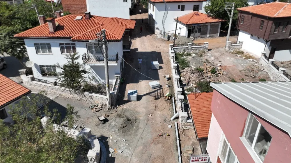 Dilovası’nda Tarihi Doku Korunarak Çalışmalar Sürüyor