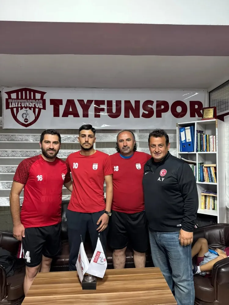 Tayfunspor’un Sol Ayağı Murat Çiçek’e Kars Spor’dan Transfer Daveti!
