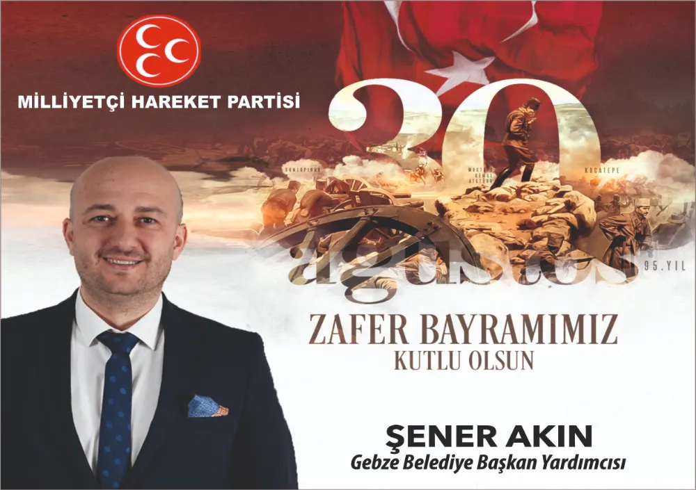 30 Ağustos Zafer Bayramımız Kutlu Olsun