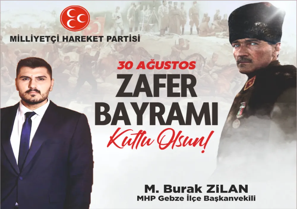 30 Ağustos Zafer Bayramımız Kutlu Olsun