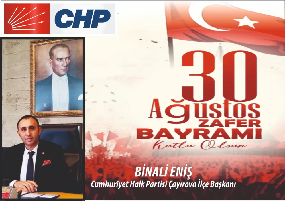 30 Ağustos Zafer Bayramımız Kutlu Olsun