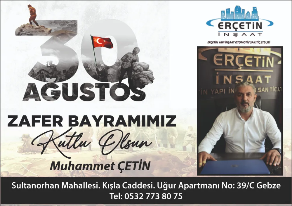30 Ağustos Zafer Bayramımız Kutlu Olsun