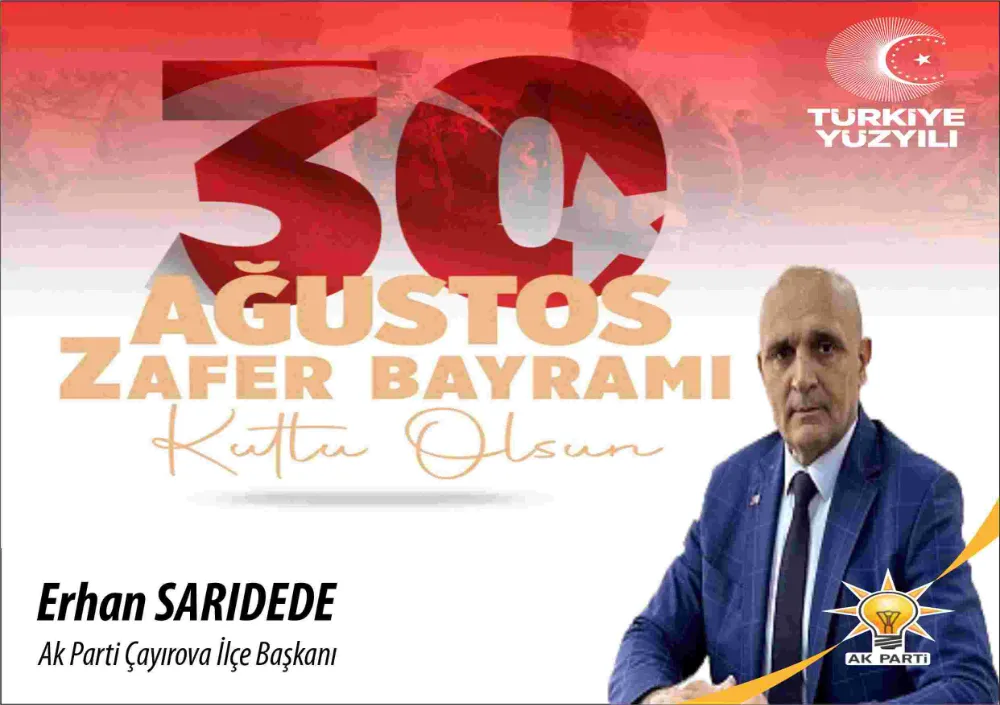 30 Ağustos Zafer Bayramımız Kutlu Olsun