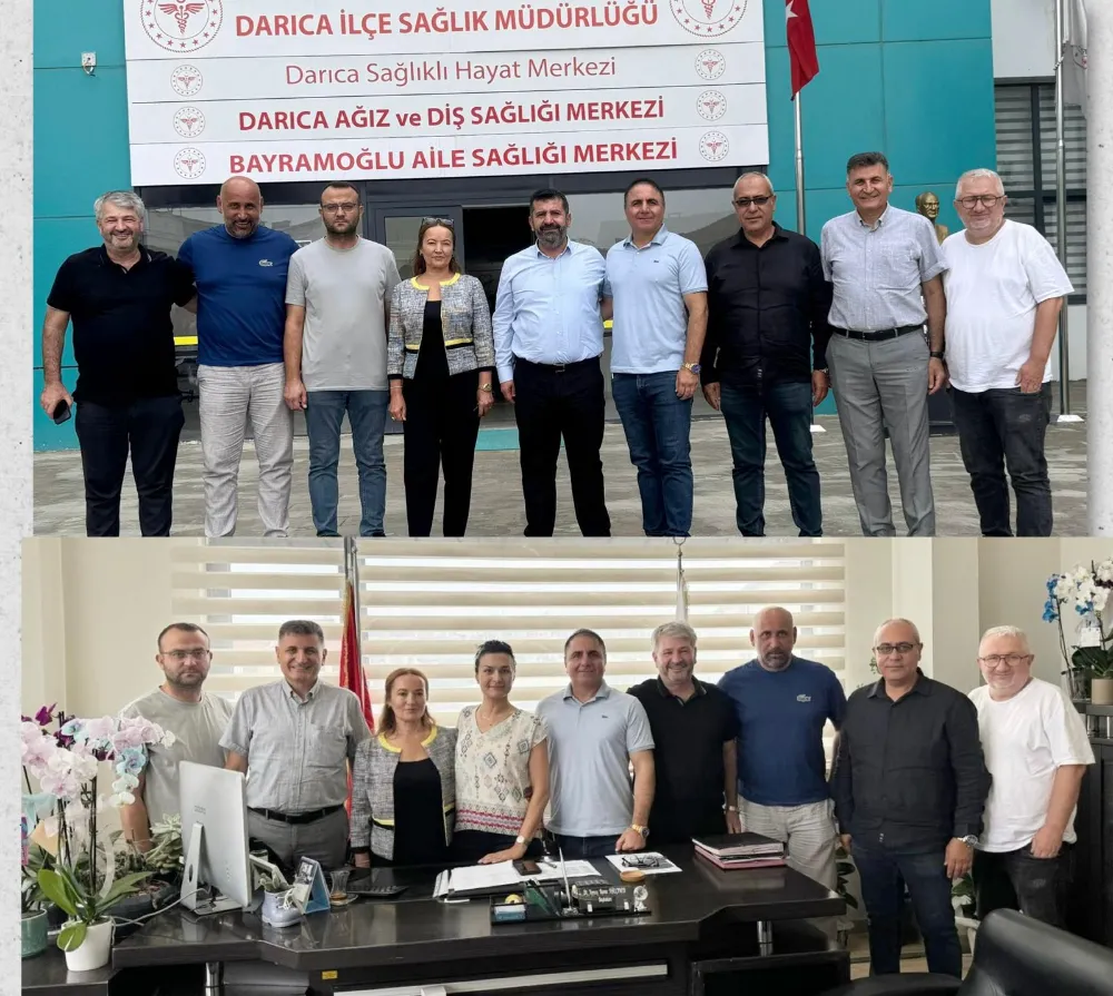 GGC’den Doğan Ve Yeşil’e Ziyaret