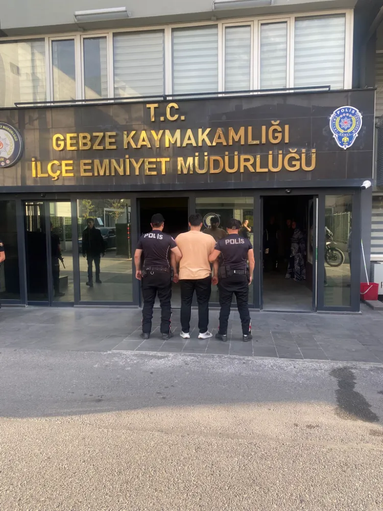 Gebze’de Kasten Yaralama Suçundan Aranan Şahıs Yakalandı
