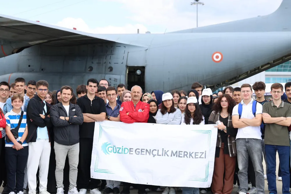Başkan Büyükgöz TEKNOFEST’te