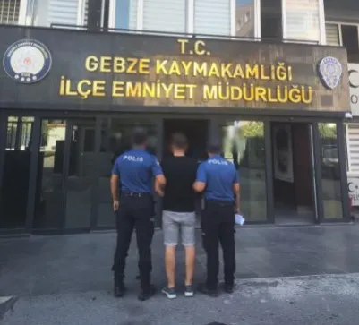 Bilişim suçundan 5 Yıl hapis cezası bulunan şahıs Gebze’de yakalandı