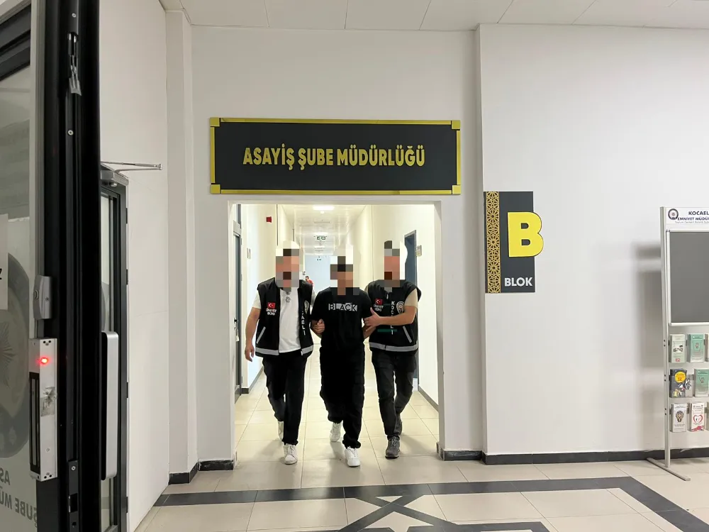 03.09.2025 günü ilimiz İzmit ilçesinde bulunan 6 işyerinde yapılan arama yapıldı