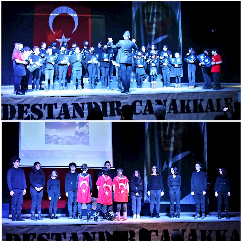 107. Yılında Görkemli Tören