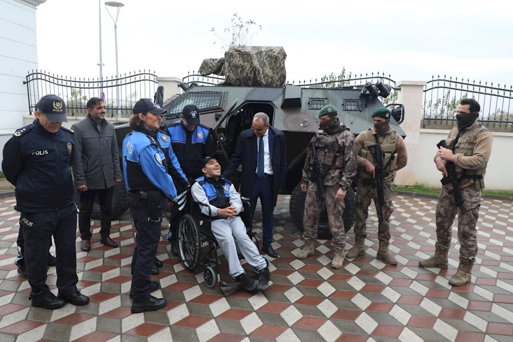 <strong>Başkan Şayir Yusuf’un Hayalini Gerçekleştirdi</strong>